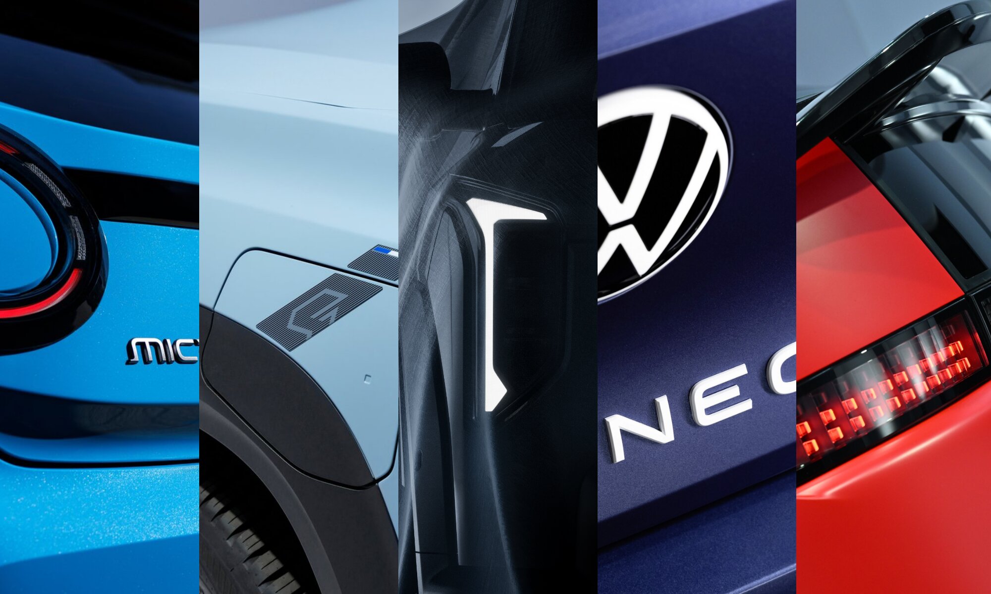 nissan micra, renault 4, kia ev2, volkswagen id3 neo, hyundai ioniq 3